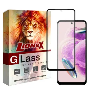 محافظ صفحه نمایش سرامیکی مات لایونکس مدل MCERAMLION مناسب برای گوشی موبایل شیائومی Redmi Note 12S