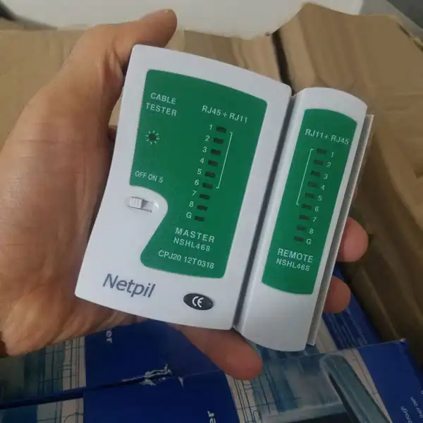 تستر کابل شبکه نت پیل مدل NSHL 468
