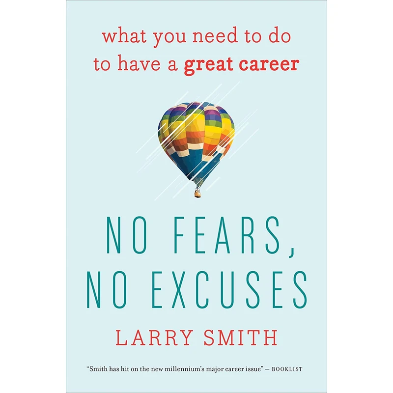 کتاب No Fears, No Excuses اثر Larry Smith انتشارات Harper Business