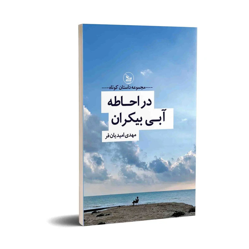 کتاب در احاطه آبی بیکران اثر مهدی امیدیان فر  انتشارات چلچله چاپ اول