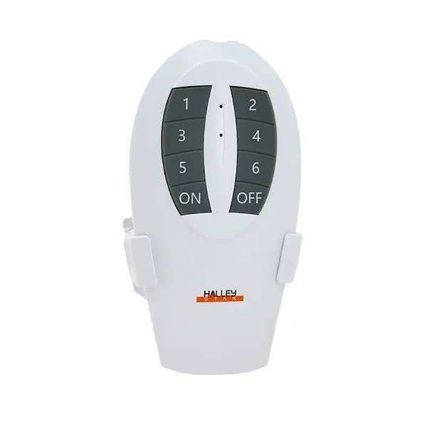ریموت روشنایی هالی استار مدل 6 کانال