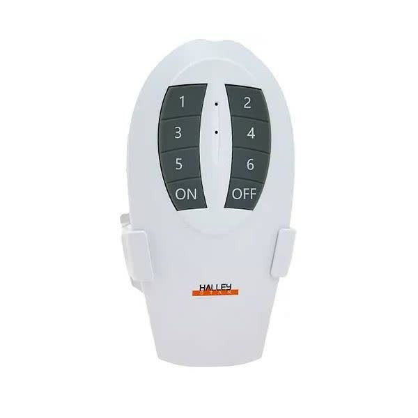 ریموت روشنایی هالی استار مدل 6 کانال