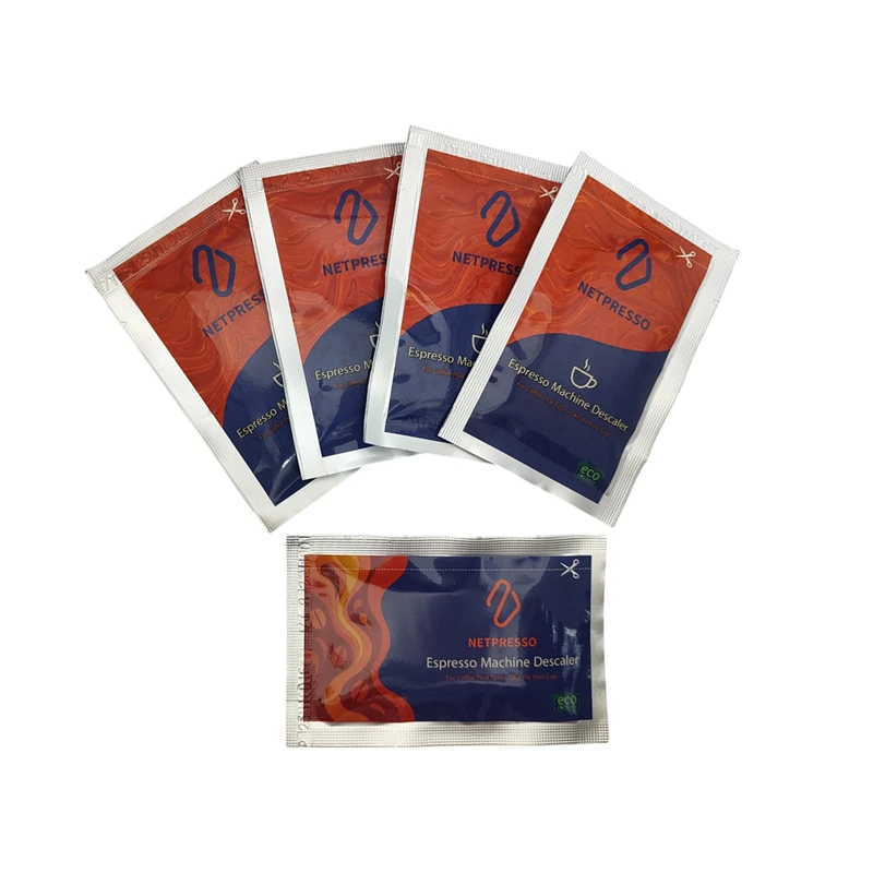 پودر جرم گیر دستگاه اسپرسوساز نِت پرسو مدل N41 بسته پنج عددی