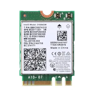 کارت شبکه بی سیم اینتل مدل AC-3168