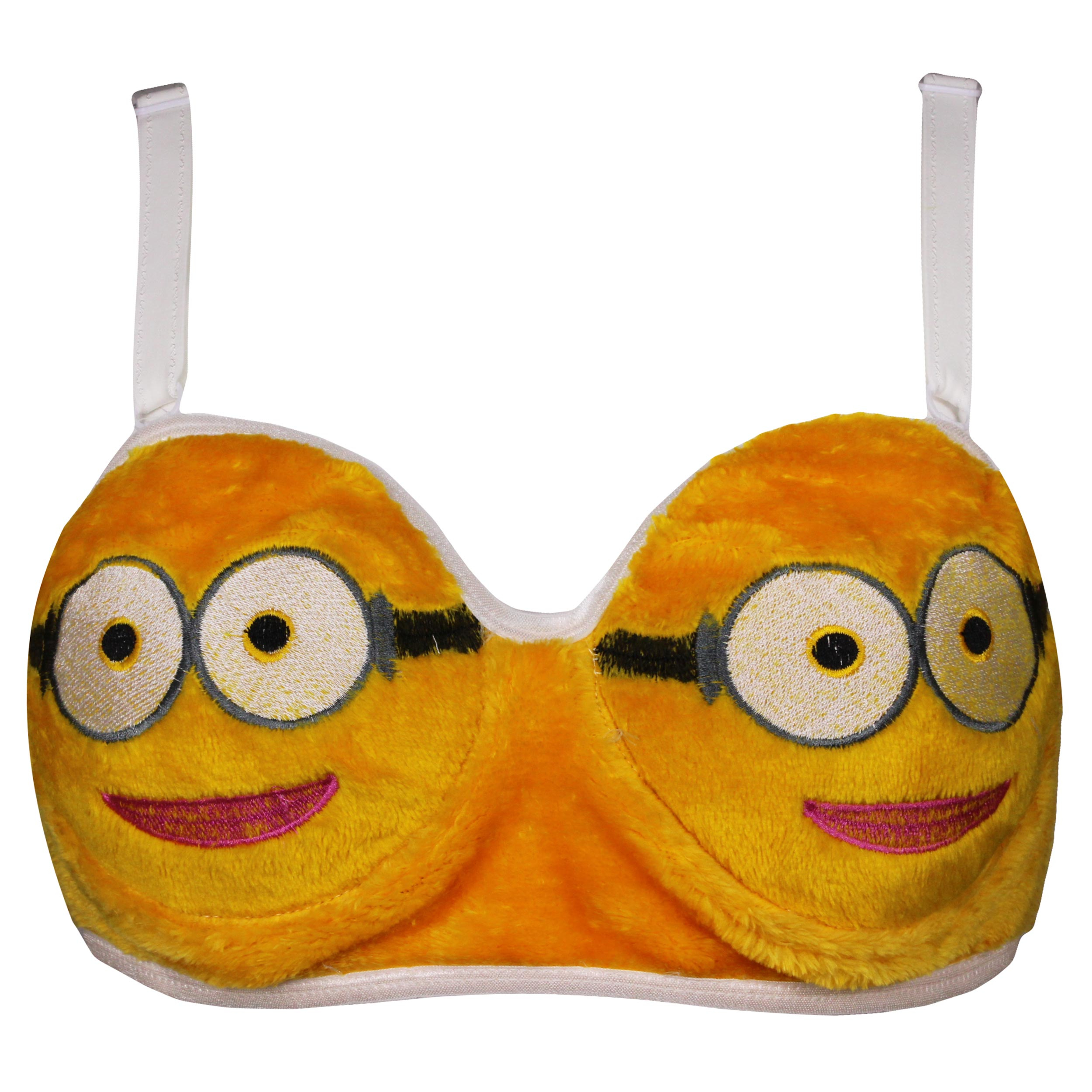 ست شورت و سوتین زنانه ماییلدا مدل عروسکی کد 3684-123 رنگ زرد به همراه کش مو و چشم بند خواب