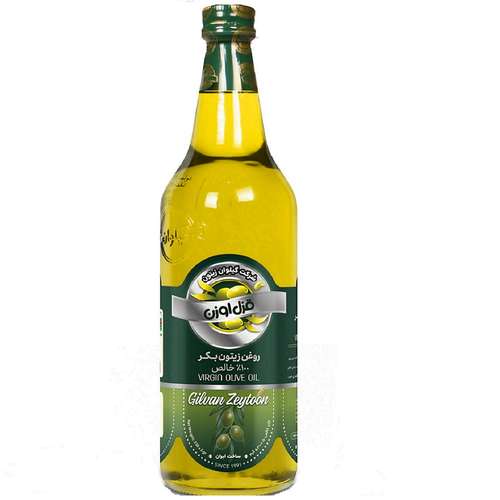 روغن زیتون بکر شركت گيلوان زيتون قزل اوزن - 600 میلی لیتر 