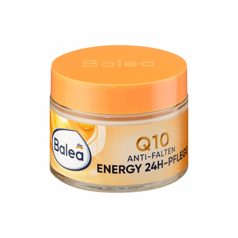 کرم ضد چروک باله آ مدل Q10 energy 24H-pflege حجم 50 میلی لیتر