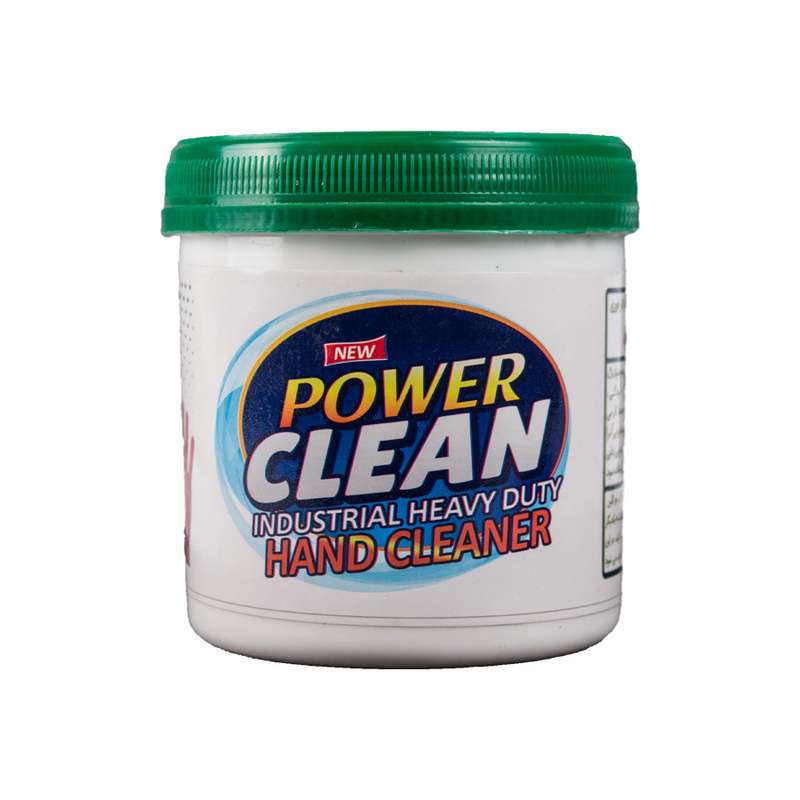 هندکلینر و پاک کننده دست بدون نیاز به آب پاورکلین مدل  INDUSTRIAL HEAVY DUTY حجم 600 میلی لیتر