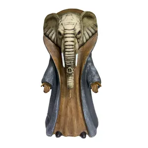 مجسمه دنیا دکوری سرمد مدل جادوگر فیل