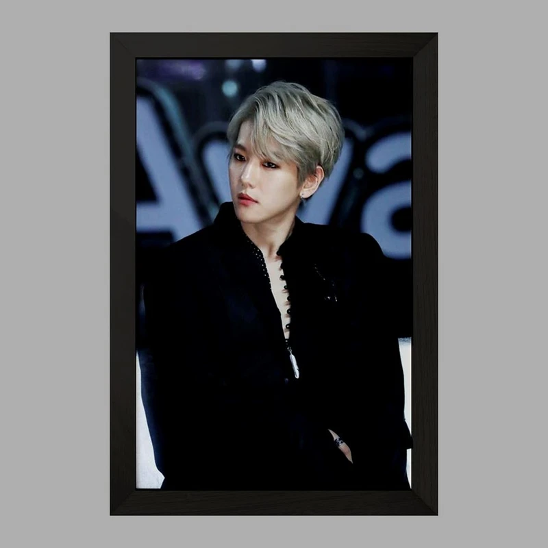 تابلو خندالو مدل بکهیون گروه اکسو EXO  کد 13601