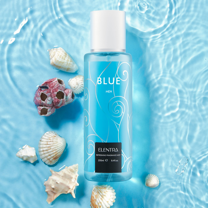 بادی اسپلش مردانه النترا مدل Blue حجم 250 میلی لیتر