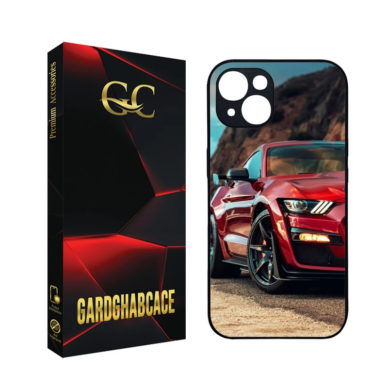 کاور گارد قاب کیس مدل پسرانه T مناسب برای گوشی موبایل اپل Iphone 13