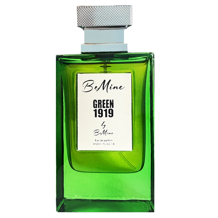 ادو پرفیوم مردانه بی ماین مدل Green 1919 با رایحه گرم حجم 100 میلی لیتر