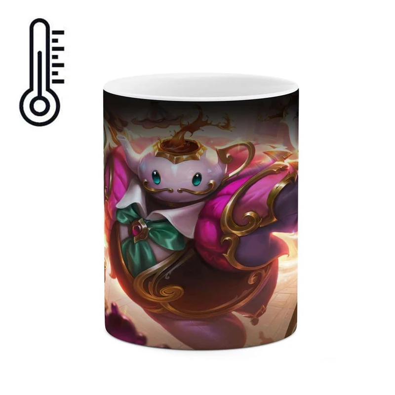 ماگ حرارتی کاکتی مدل انیمه کد mgh15961