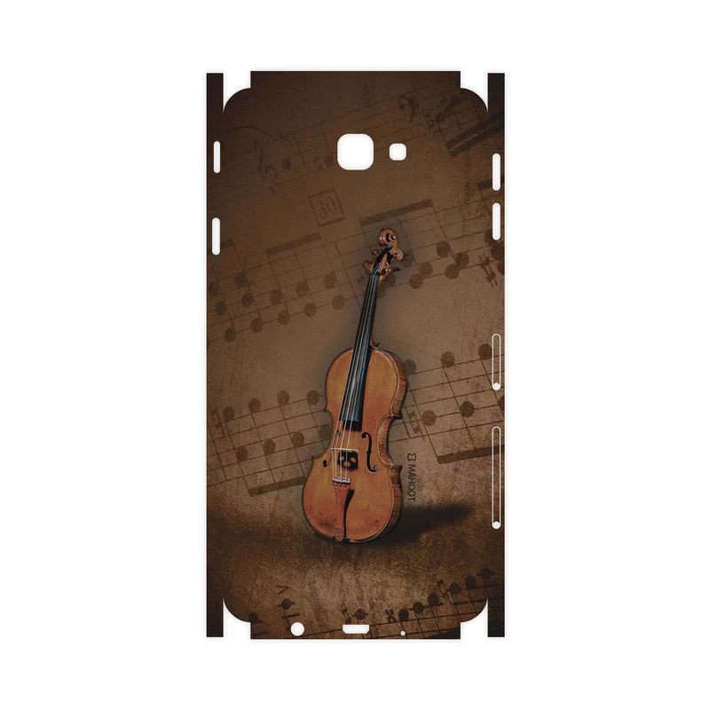 برچسب پوششی ماهوت مدل Violin-Instrument-FullSkin مناسب برای گوشی موبایل سامسونگ Galaxy J7 Prime