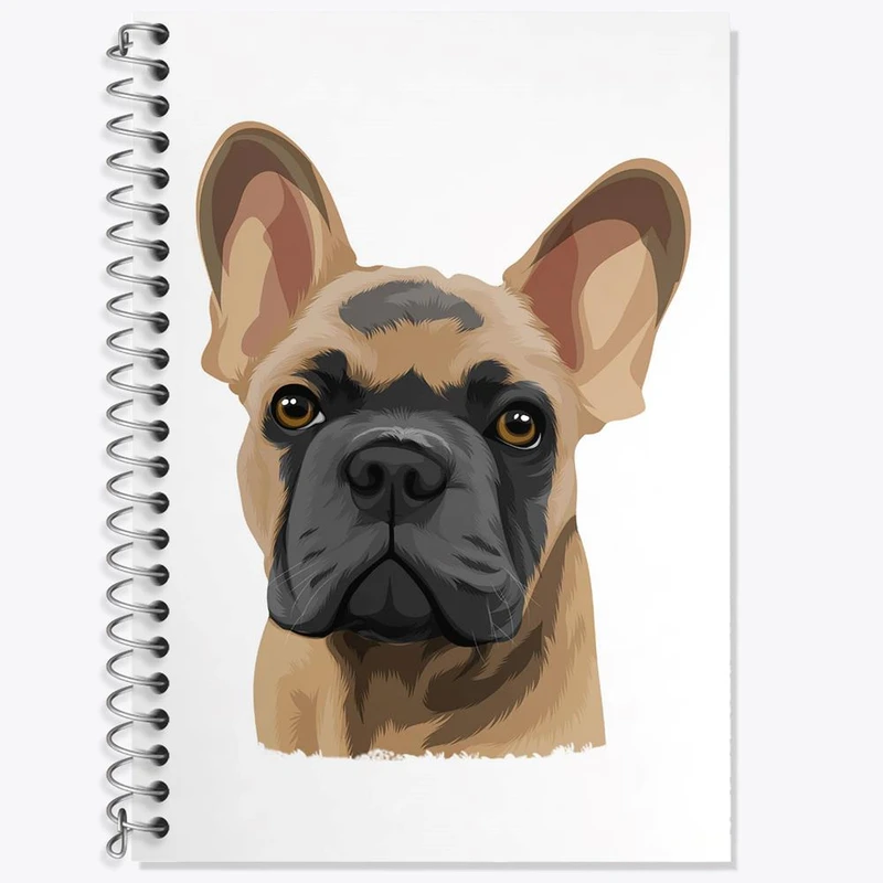 دفتر لغت 50 برگ خندالو مدل سگ کد 28266