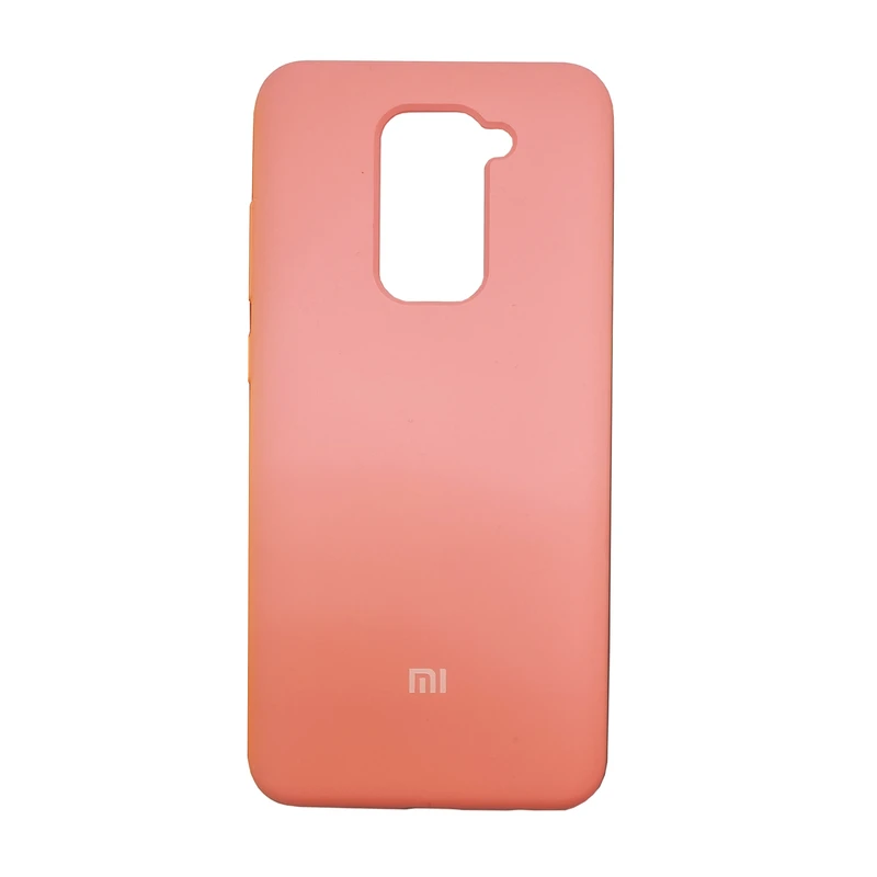 کاور مدل سیلیکونی مناسب برای گوشی موبایل شیائومی Redmi Note 9 2020