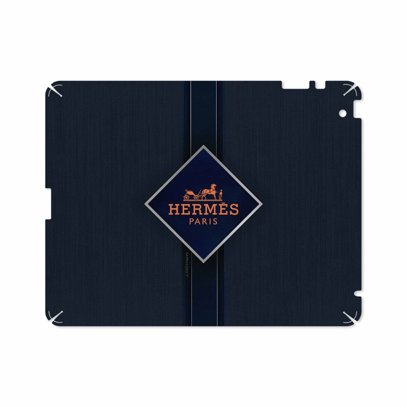 برچسب پوششی ماهوت مدل Hermes-Logo مناسب برای تبلت اپل iPad 2 2011 A1396