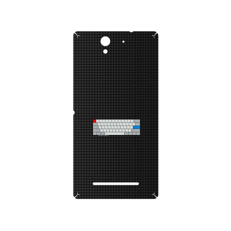 برچسب پوششی ماهوت مدل Minimal Keyboard Icon مناسب برای گوشی موبایل سونی Xperia C3 Dual