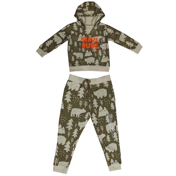 ست سویشرت و شلوار پسرانه مدل 472536