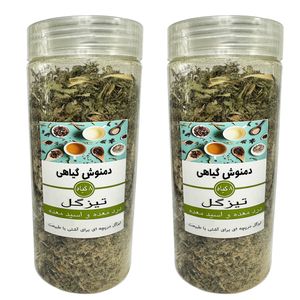 دمنوش اسید معده تیزگل - 360 گرم بسته 2 عددی