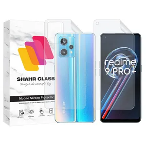 Shahr Glass MTNANBSH Screen Protector With Nano Back For Realme 9 Pro Plus