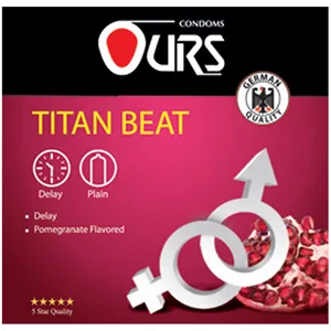 Ours Titan Beat Condom 3PCS