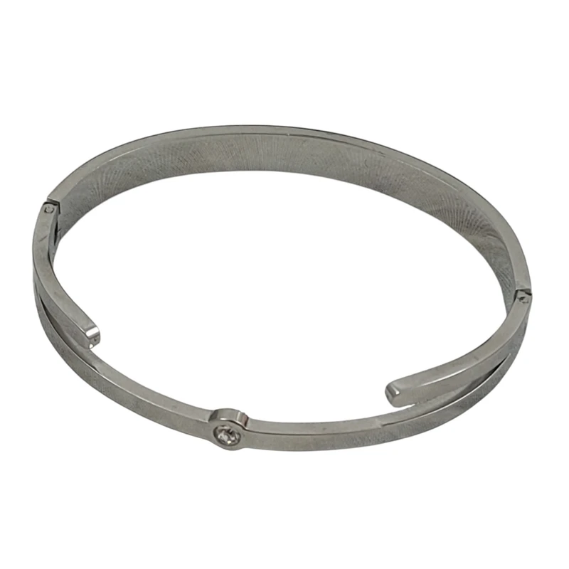 دستبند النگویی زنانه اکسسورایز مدل E3033