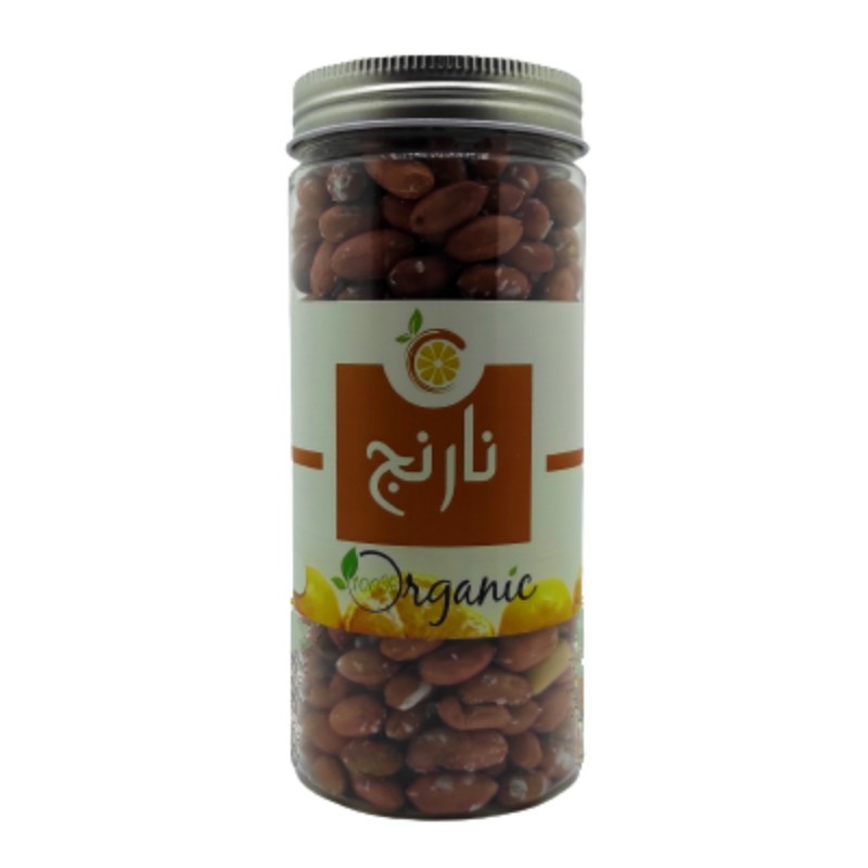 بادام زمینی آستانه اشرفیه نارنج - 350 گرم