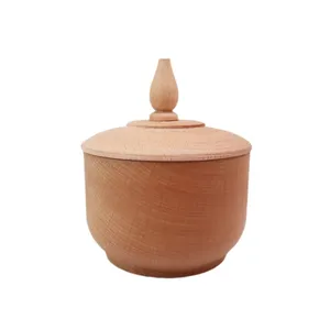 قندان مدل چوبی طرح راش کد Rash3paye