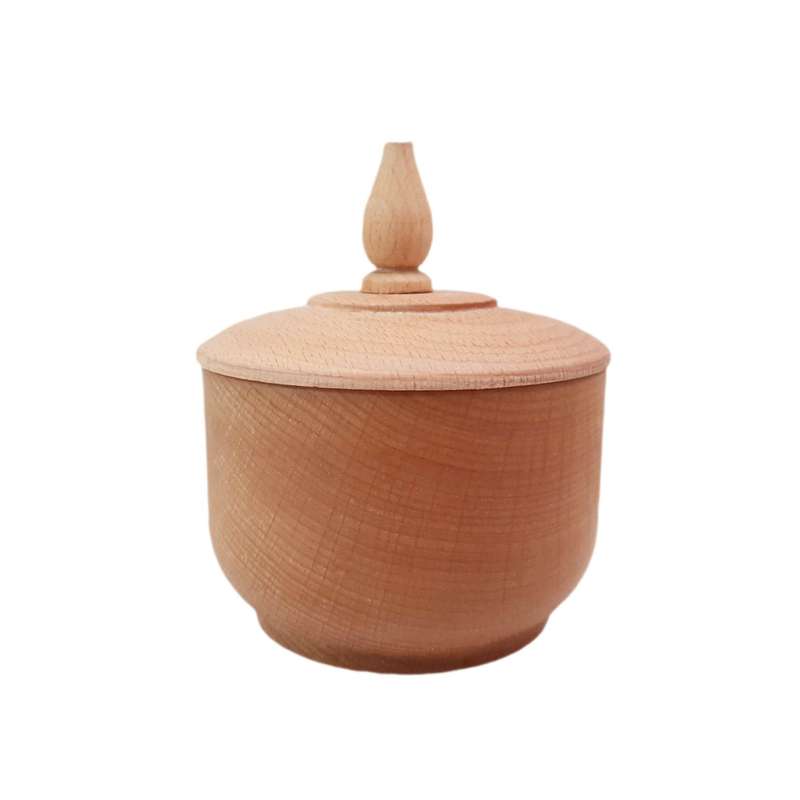 قندان مدل چوبی طرح راش کد Rash3paye