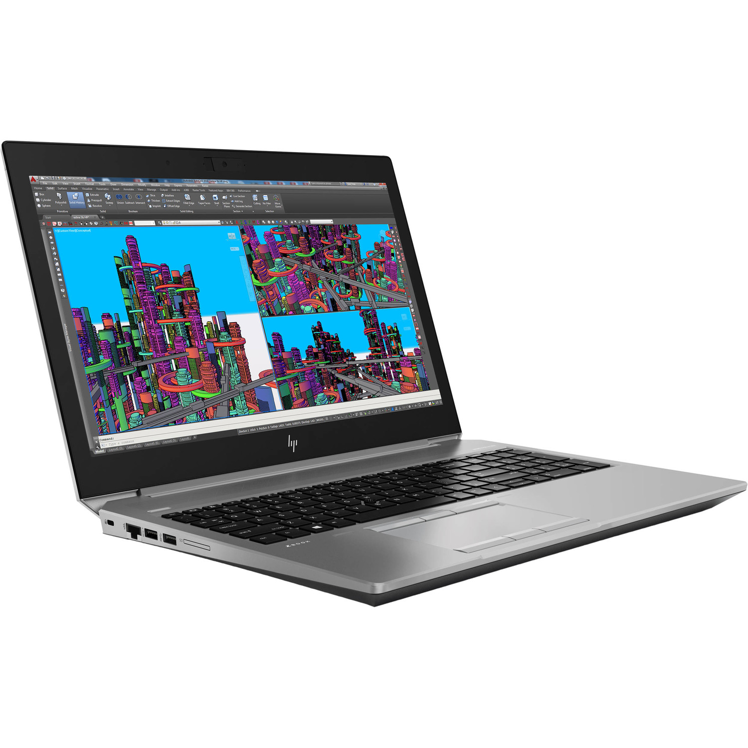 لپ تاپ 15.6 اینچی اچ پی مدل Zbook 15 G5 Mobile Workstation-B3 لپ تاپ 15.6 اینچی اچ پی مدل Zbook 15 G5 Mobile Workstation-B3