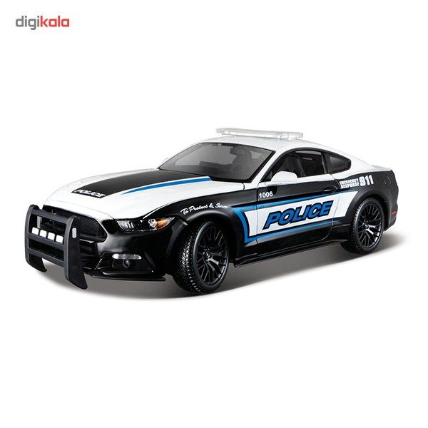 ماشین بازی مایستو مدل 2015Ford Mustang GT Police