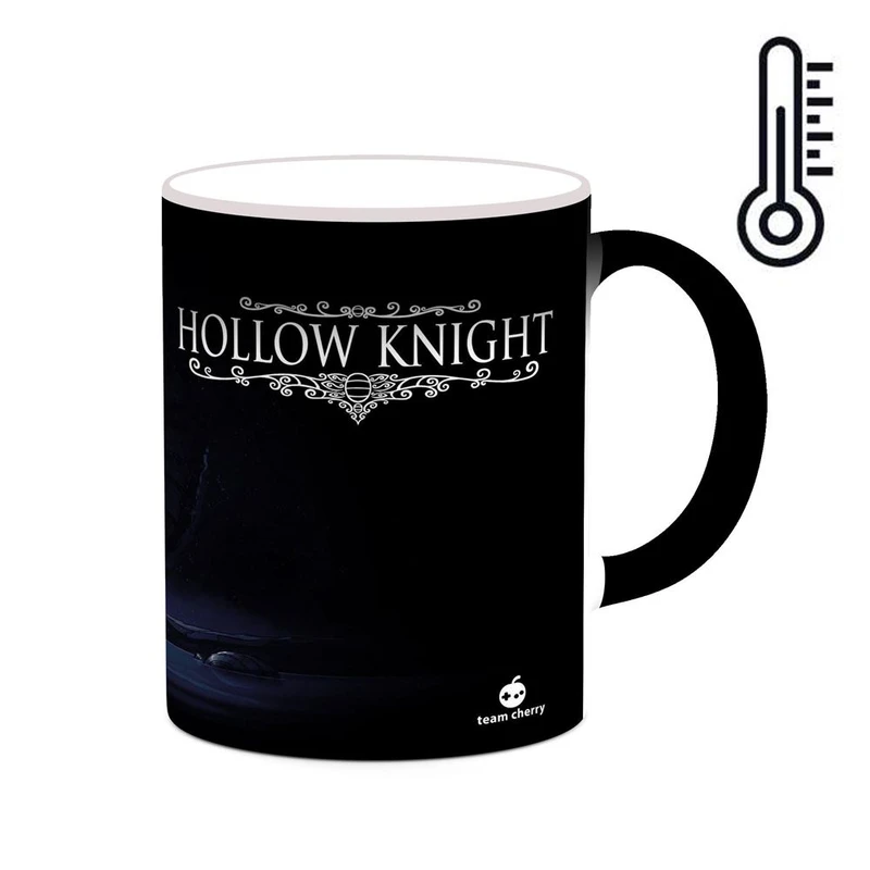 ماگ حرارتی کاکتی مدل بازی Hollow Knight کد mgh29090