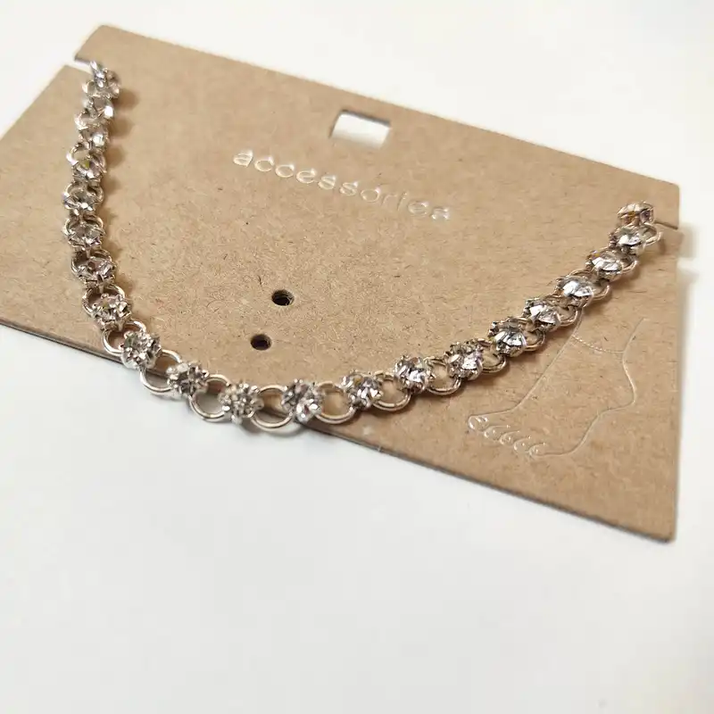 پابند زنانه اکسسورایز مدل نگین دار