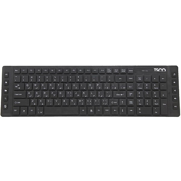 کیبورد بی سیم تسکو مدل TK 7000w