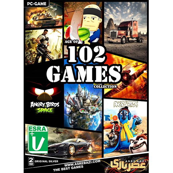 مجموعه بازی کامپیوتری Age of 102 Games Collection