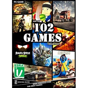 مجموعه بازی کامپیوتری Age of 102 Games Collection
