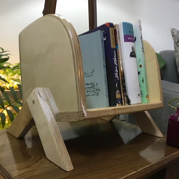 کتابخانه رومیزی مدل فلورا کتابخانه رومیزی مدل فلورا
