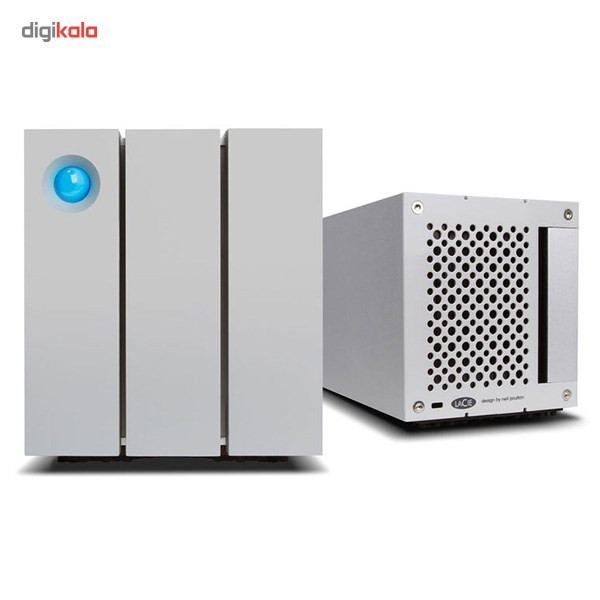 هارددیسک اکسترنال لسی مدل 2big Thunderbolt2 ظرفیت 6 ترابایت