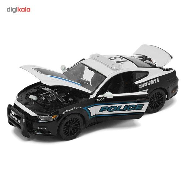 ماشین بازی مایستو مدل 2015Ford Mustang GT Police