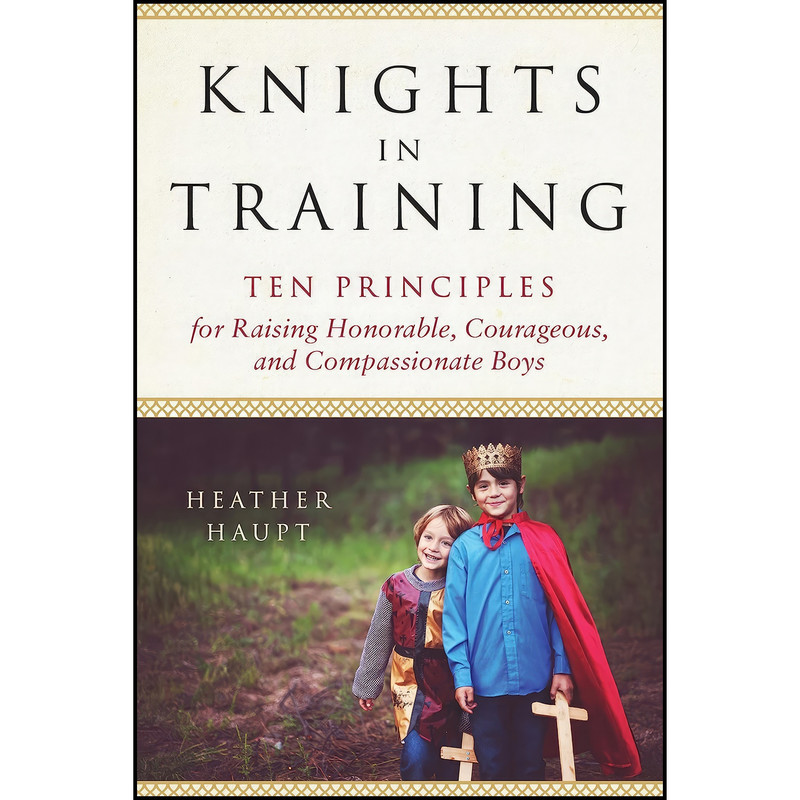 کتاب Knights in Training اثر Heather Haupt انتشارات TarcherPerigee