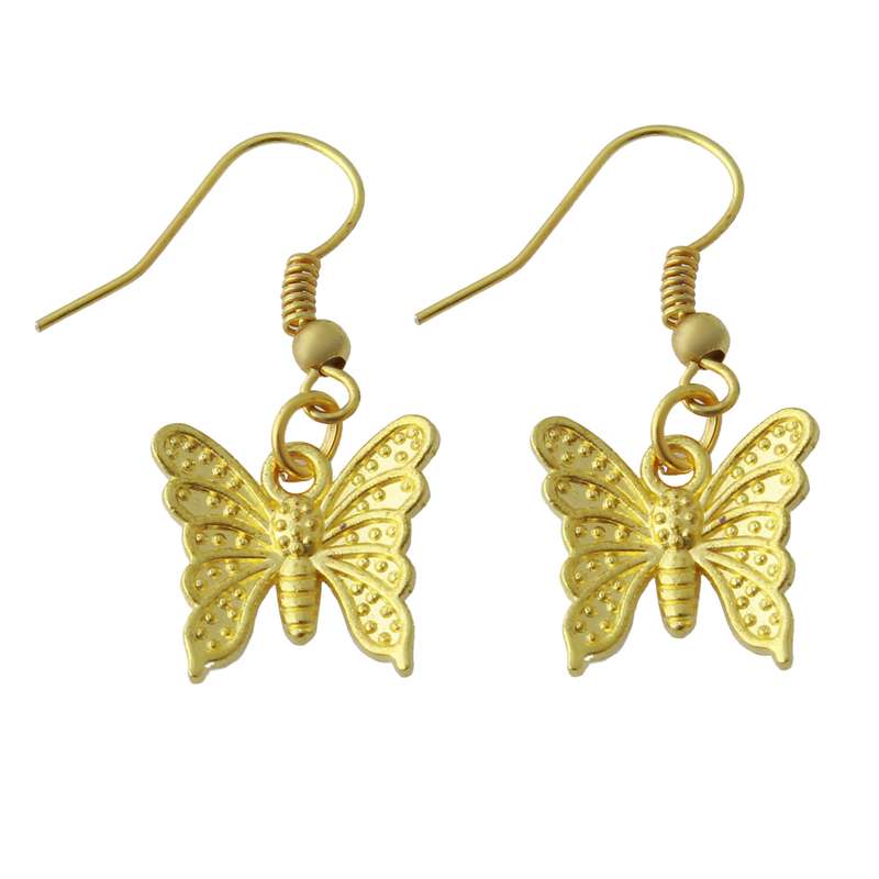 گوشواره دخترانه بازرگانی میلادی کد GZN_107