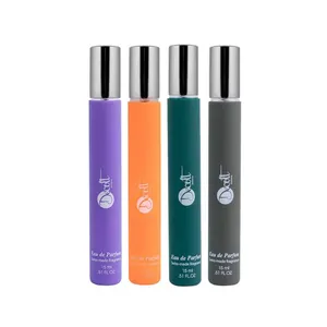 عطر جیبی دکلت مدل 265 حجم 15 میلی لیتر مجموعه 4 عددی