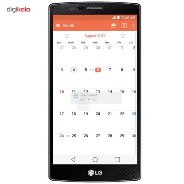 گوشی موبایل ال جی مدل G4 H818P با قاب پشتی پلاستیکی دو سیم کارت - ظرفیت 32 گیگابایت main 1 14