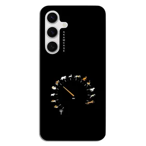 AKAM AMC-WSGS24-MOTORCYCLE-3 Cover For Samsung Galaxy S24