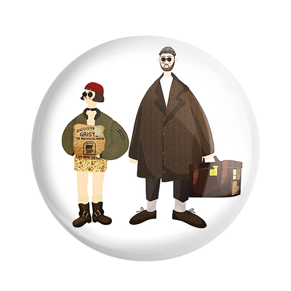 پیکسل خندالو طرح لئون و ماتیلدا کد 3157