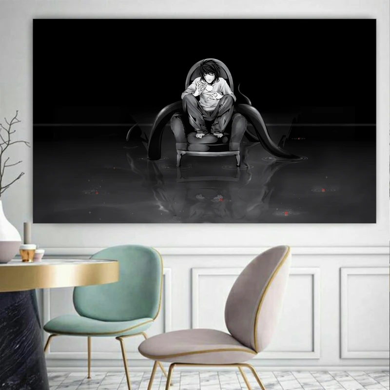 پوستر دیواری طرح انیمه مدل LP128