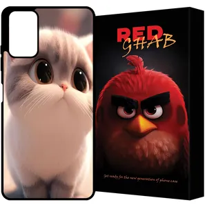  RED GHAB RCHAPN10 Cover For Xiaomi Redmi Note 10 4G