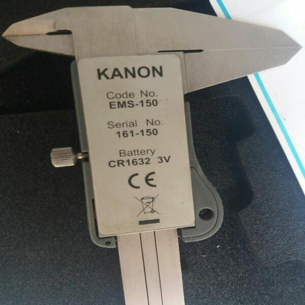 کولیس دیجیتال کنون مدل EMS-150 گستره 150 میلیمتری